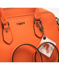 YNOT Saffiano Trunk bag with shoulder strap ORANGE - Women&rsquo;s Bags - 4