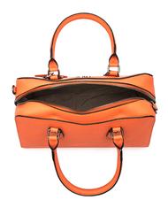 YNOT Saffiano Trunk bag with shoulder strap ORANGE - Women&rsquo;s Bags - 5