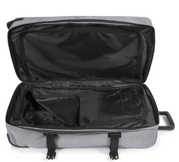 trolley TRANVERZ L line, large size, with TSA sundaygrey - Semi-rigid Trolley Cases