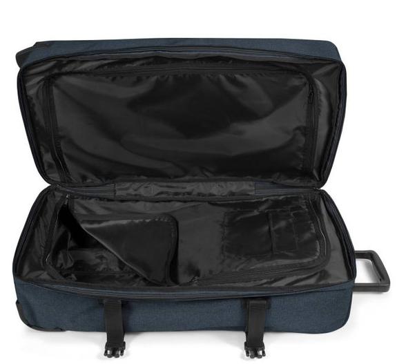trolley TRANVERZ L line, large size, with TSA tripledenim - Semi-rigid Trolley Cases