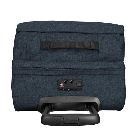 trolley TRANVERZ L line, large size, with TSA tripledenim - Semi-rigid Trolley Cases