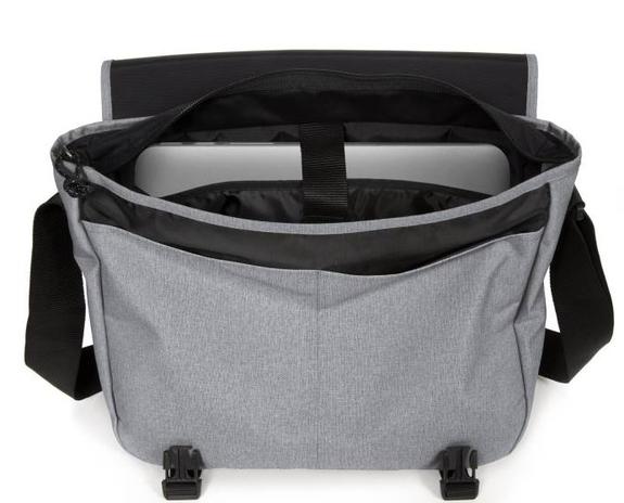 Messenger bag DELEGATE, 17” PC case sundaygrey - Work Briefcases