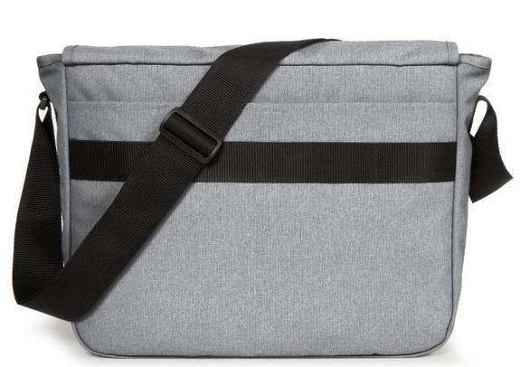 Messenger bag DELEGATE, 17” PC case sundaygrey - Work Briefcases