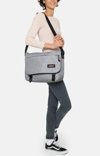 Messenger bag DELEGATE, 17” PC case sundaygrey - Work Briefcases
