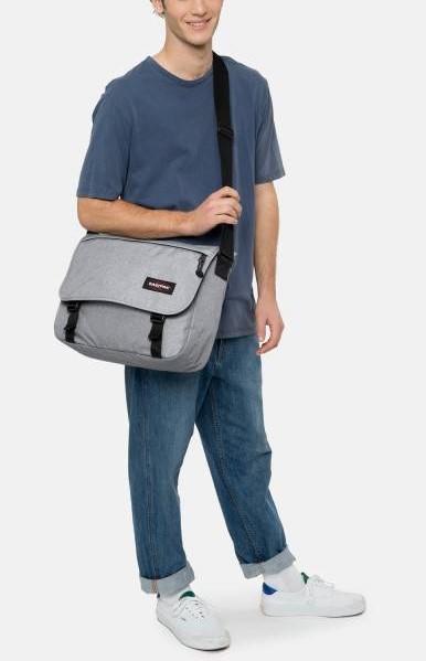Messenger bag DELEGATE, 17” PC case sundaygrey - Work Briefcases