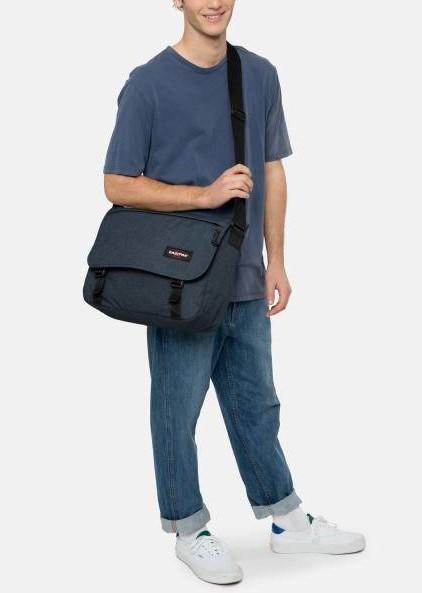 Messenger bag DELEGATE, 17” PC case tripledenim - Work Briefcases
