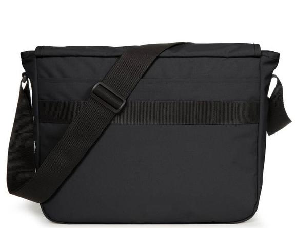 Messenger bag DELEGATE, 17” PC case BLACK - Work Briefcases