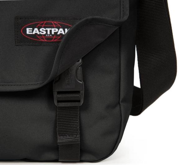 Messenger bag DELEGATE, 17” PC case BLACK - Work Briefcases