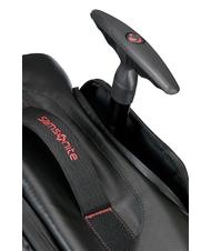 SAMSONITE Trolley Bag PARADIVER LIGHT, medium size BLACK - Semi-rigid Trolley Cases - 4