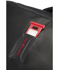 SAMSONITE Trolley Bag PARADIVER LIGHT, medium size BLACK - Semi-rigid Trolley Cases - 5