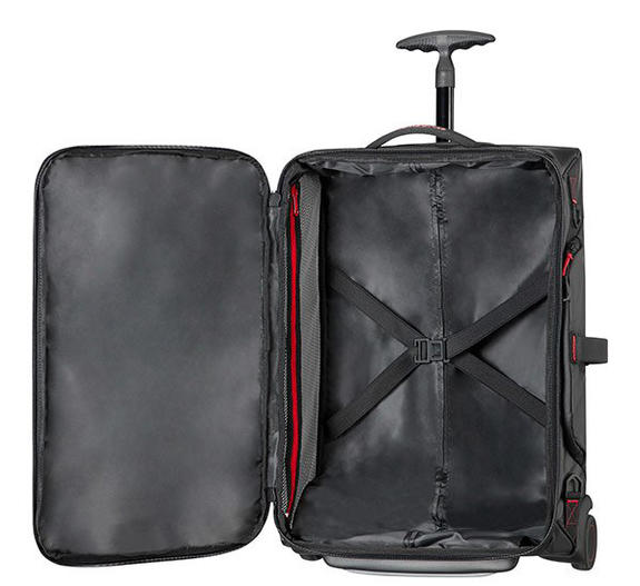 carry-on trolley PARADIVER LIGHT, backpack and bag portability BLACK - Hand luggage