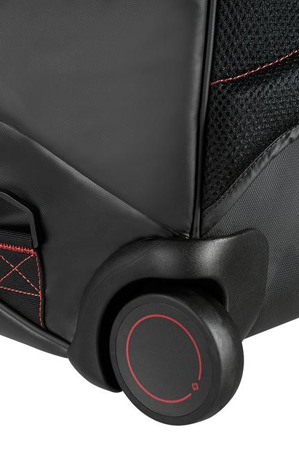 carry-on trolley PARADIVER LIGHT, backpack and bag portability BLACK - Hand luggage