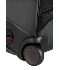 SAMSONITE carry-on trolley PARADIVER LIGHT, backpack and bag portability BLACK - Hand luggage - 8