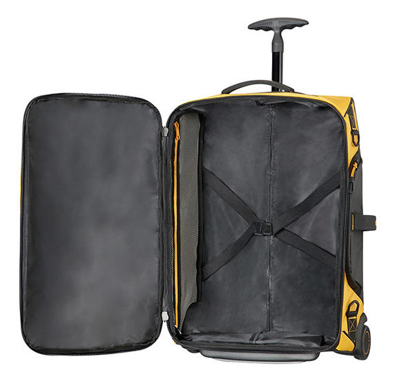 carry-on trolley PARADIVER LIGHT, backpack and bag portability yellow - Hand luggage