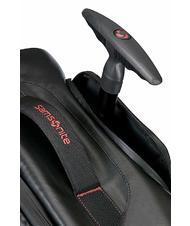 SAMSONITE Trolley Bag PARADIVER LIGHT, hand luggage BLACK - Hand luggage - 5