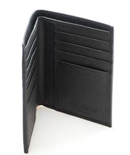 TIMBERLAND wallet VERTICAL, leather BLACK - Men’s Wallets - 3