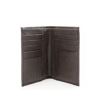 TIMBERLAND wallet VERTICAL, leather DarkBrown - Men’s Wallets - 2