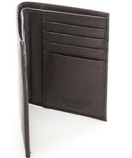 TIMBERLAND wallet VERTICAL, leather DarkBrown - Men’s Wallets - 3