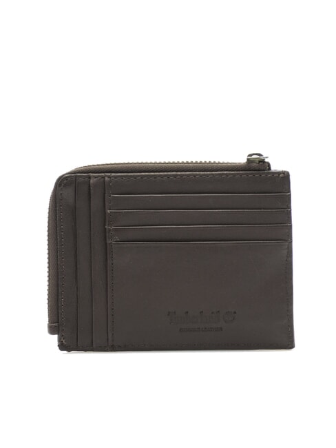 wallet NEW, leather DarkBrown - Men’s Wallets