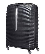 SAMSONITE Trolley LITE-SHOCK line, extra-large, ultralight BLACK - Rigid Trolley Cases - 3