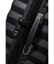 SAMSONITE Trolley LITE-SHOCK line, extra-large, ultralight BLACK - Rigid Trolley Cases - 5
