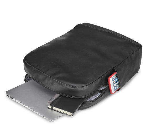 MOLESKINE backpack CLASSIC, PC holder 15 " black - Laptop backpacks