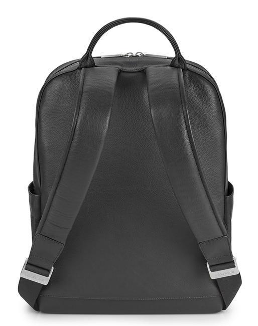 MOLESKINE backpack CLASSIC LEATHER, PC holder 15 " black - Laptop backpacks
