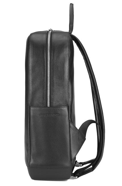 MOLESKINE backpack CLASSIC LEATHER, PC holder 15 " black - Laptop backpacks