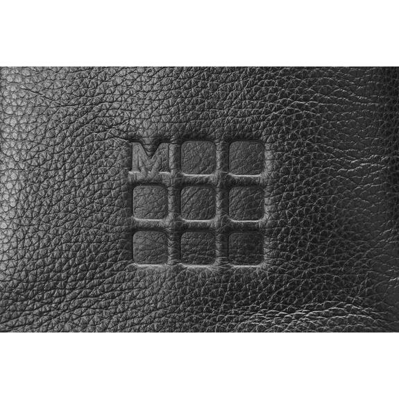 MOLESKINE backpack CLASSIC LEATHER, PC holder 15 " black - Laptop backpacks