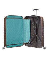 SAMSONITE trolley case LITE-SHOCK line; medium size; ultralight sand - Rigid Trolley Cases - 2