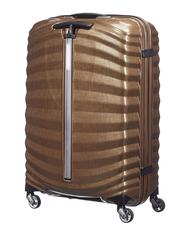 SAMSONITE trolley case LITE-SHOCK line; medium size; ultralight sand - Rigid Trolley Cases - 3