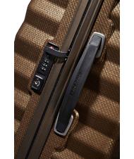 SAMSONITE trolley case LITE-SHOCK line; medium size; ultralight sand - Rigid Trolley Cases - 5