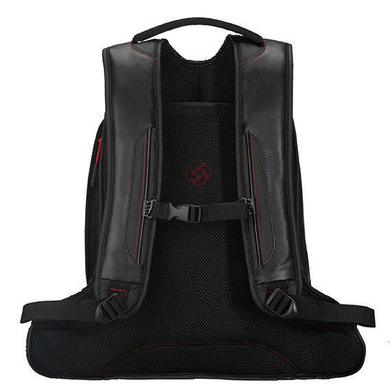 backpack PARADIVER LIGHT, 15.6 "PC holder BLACK - Laptop backpacks