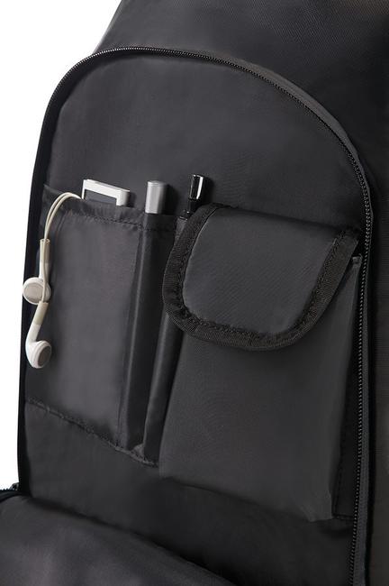 backpack PARADIVER LIGHT, 15.6 "PC holder BLACK - Laptop backpacks