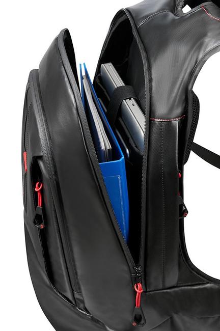 backpack PARADIVER LIGHT, 15.6 "PC holder BLACK - Laptop backpacks