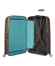 SAMSONITE trolley case LITE-SHOCK line; L size; ultralight sand - Rigid Trolley Cases - 2