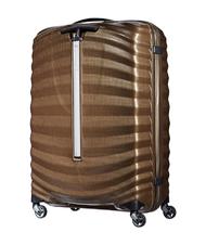 SAMSONITE trolley case LITE-SHOCK line; L size; ultralight sand - Rigid Trolley Cases - 3