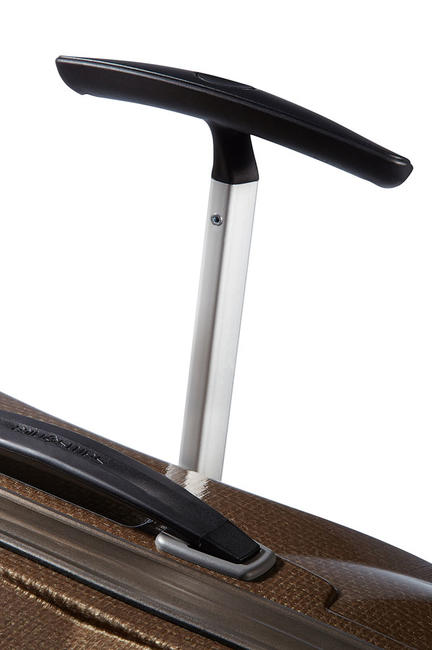 trolley case LITE-SHOCK line; L size; ultralight sand - Rigid Trolley Cases