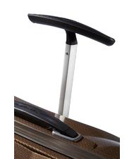 SAMSONITE trolley case LITE-SHOCK line; L size; ultralight sand - Rigid Trolley Cases - 4