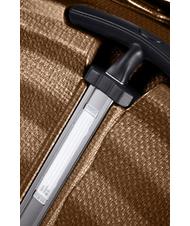 SAMSONITE trolley case LITE-SHOCK line; L size; ultralight sand - Rigid Trolley Cases - 6