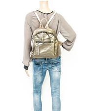 NICOLI Laminato M Backpack, Made in Italy - Women&rsquo;s Bags