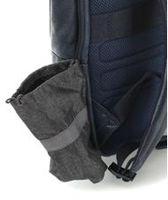 PIQUADRO backpack P15, PC port 14 " blue - Laptop backpacks - 4