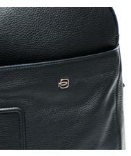 PIQUADRO backpack VIBE OUT line, 15.6&rdquo; PC holder blue - Laptop backpacks - 4