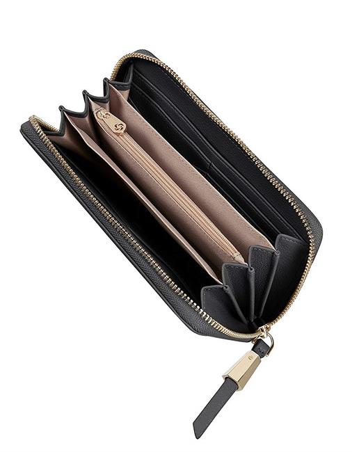 wallet SATINY BLACK - Women&rsquo;s Wallets