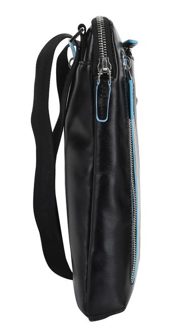 bag BLUE SQUARE, iPad holder Black - Over-the-shoulder Bags for Men