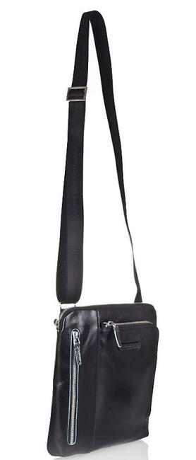 bag BLUE SQUARE, iPad holder Black - Over-the-shoulder Bags for Men