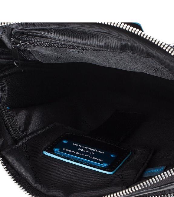 bag BLUE SQUARE, iPad holder Black - Over-the-shoulder Bags for Men