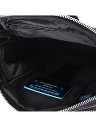 PIQUADRO bag BLUE SQUARE, iPad holder Black - Over-the-shoulder Bags for Men - 5