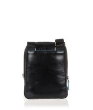 PIQUADRO bag BLUE SQUARE, tablet holder, in leather Black - Over-the-shoulder Bags for Men - 3