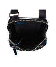 PIQUADRO bag BLUE SQUARE, tablet holder, in leather Black - Over-the-shoulder Bags for Men - 5